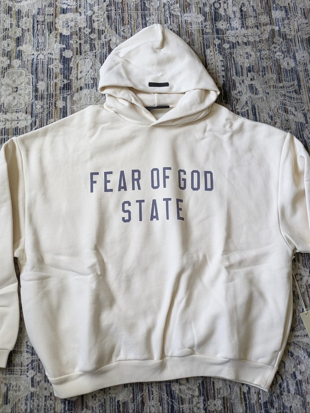 Fear of God ESSENTIALS State Hoodie Shell XL NWT